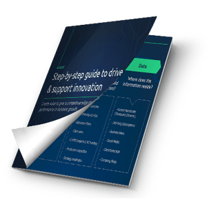 Step-by-step guide to drive & support innovation