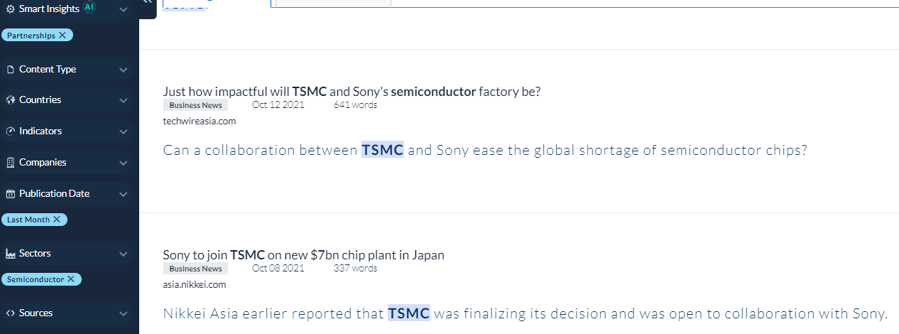 tsmc-announces-partnership-sony