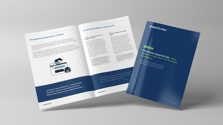 The Domain Expertise Gap: Why Generic AI Falls Short for Strategic Intelligence