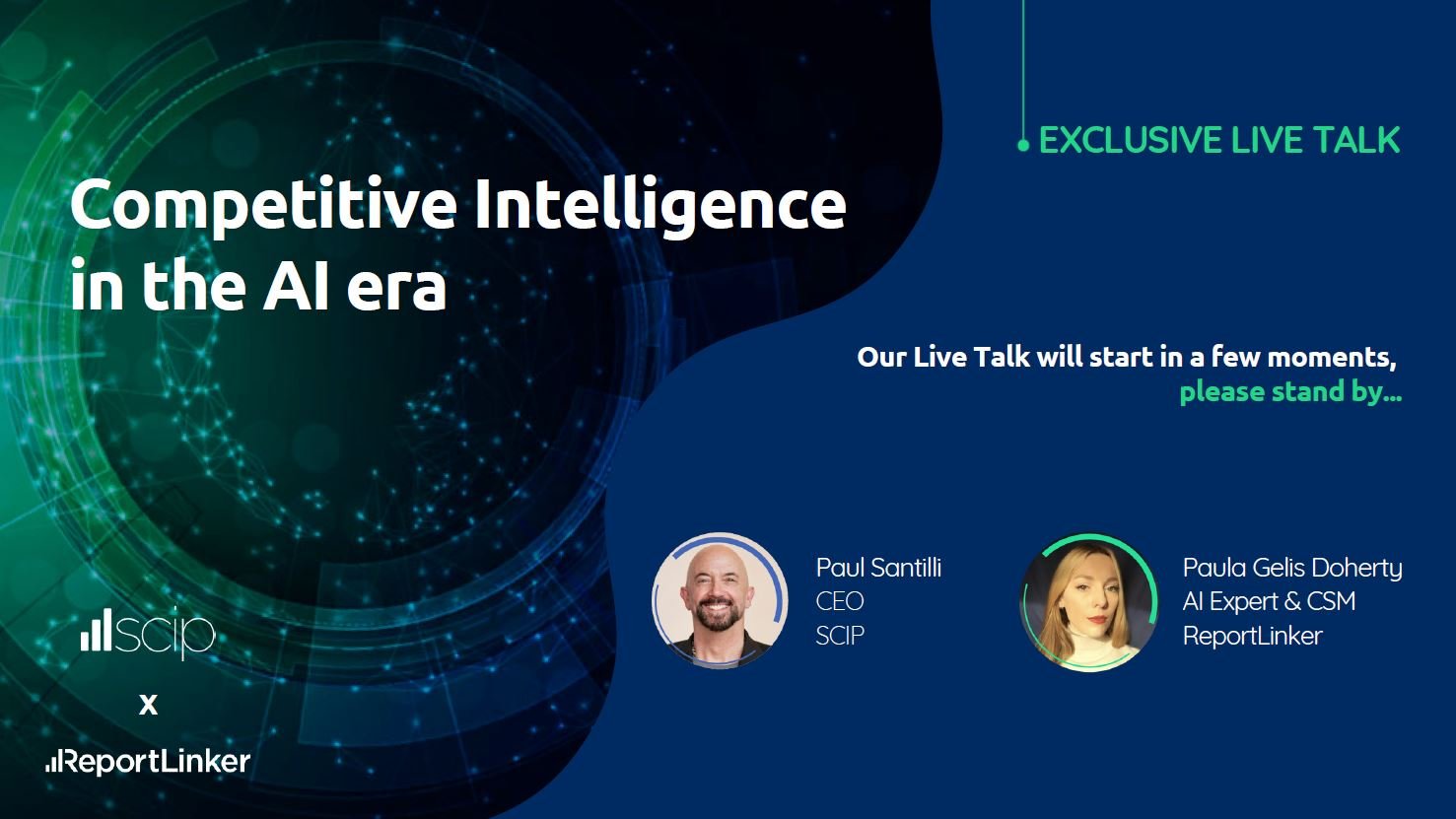 Competitive Intelligence in the AI era - SCIP Webinar