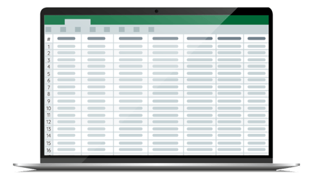 Extract insights to spreadsheet Extract insights to spreadsheet