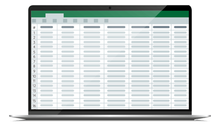 Extract insights to spreadsheet