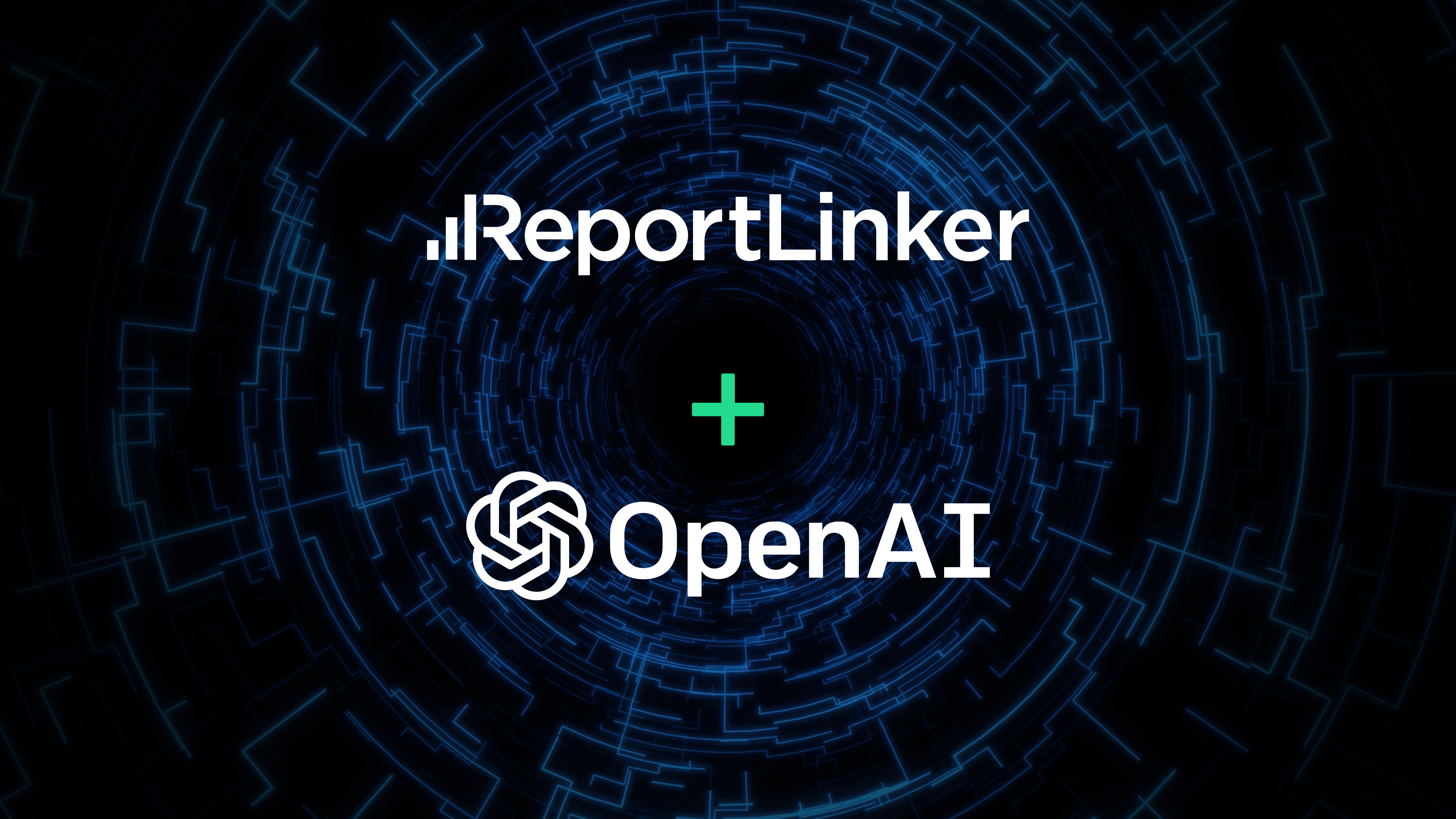 Combination of ReportLinker AI and ChatGPT